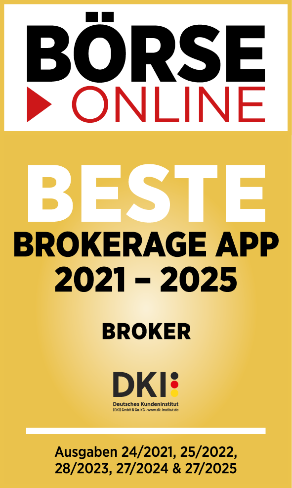 Brokerage App Testsieger