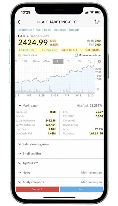 VIELFÄLTIGE TRADING-MÖGLICHKEITEN