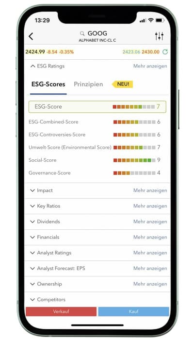 IMMER ZUM BESTPREIS HANDELN