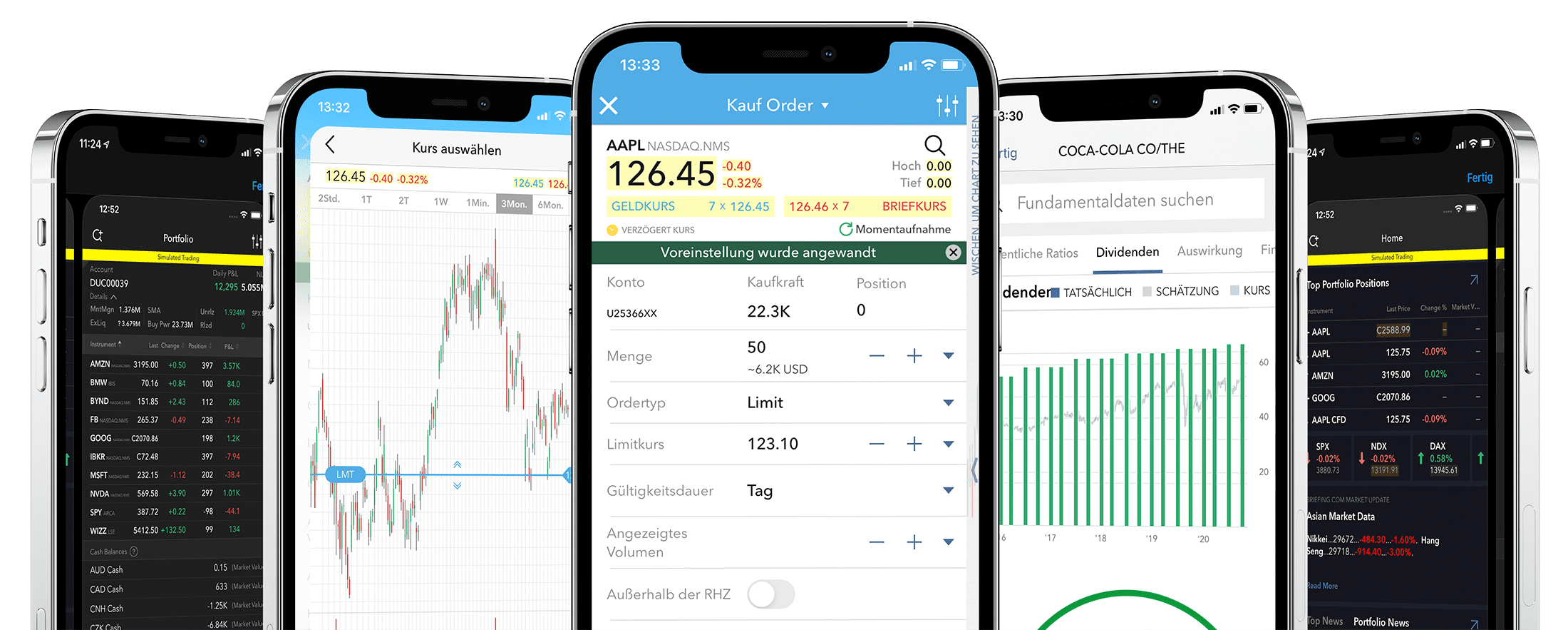 CapTrader Trading App